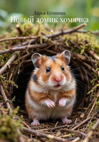 Обложка книги «Новый домик хомячка»