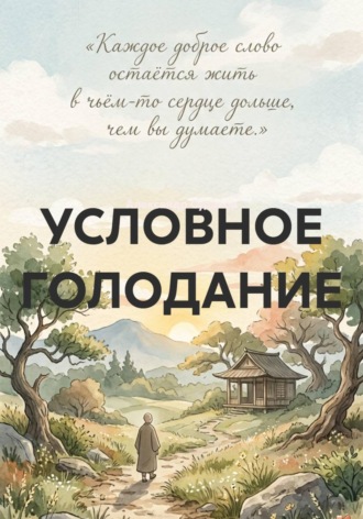 Обложка книги «Условное голодание»