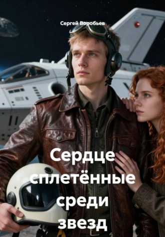 Обложка книги «Сердце сплетённые среди звезд»