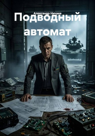Обложка книги «Подводный автомат»