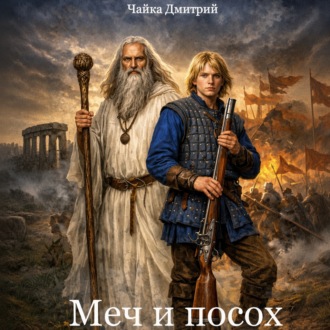 Обложка книги «Меч и посох»