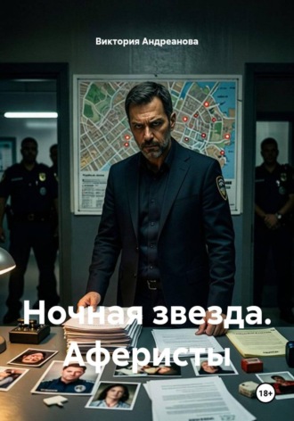 Обложка книги «Ночная звезда. Аферисты»