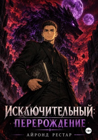 Обложка книги «Исключительный: Перерождение»