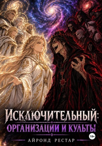 Обложка книги «Исключительный: Организации и Культы»