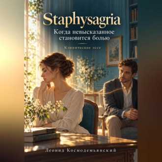 Обложка книги «Staphysagria. Когда невысказанное становится болью»