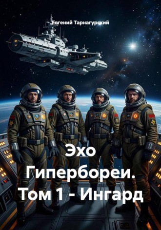 Обложка книги «Эхо Гипербореи. Том 1 - Ингард»