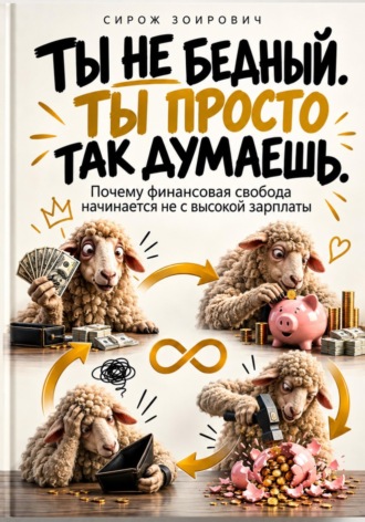 Обложка книги «Ты не бедный. Ты просто так думаешь»