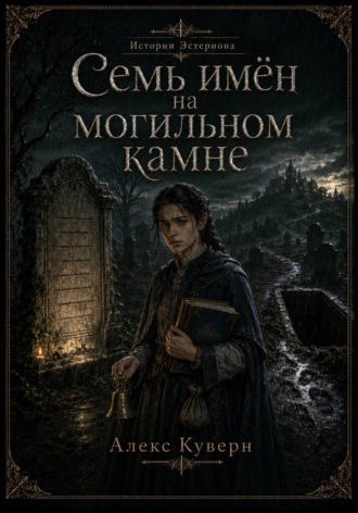 Обложка книги «Истории Эстериона: Семь имён на могильном камне»