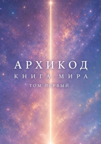 Обложка книги «Книга Мира Архикод»
