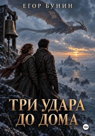 Обложка книги «Три удара до дома»