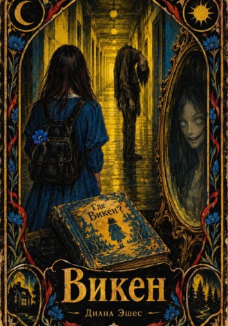 Обложка книги «Викен»