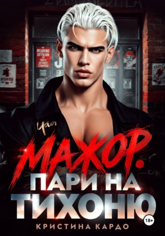 Обложка книги «Мажор. Пари на тихоню»