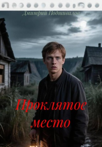Обложка книги «Проклятое место»