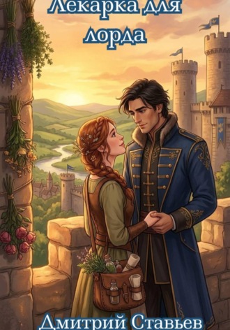 Обложка книги «Лекарка для лорда»