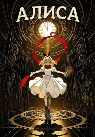 Обложка книги «Алиса»