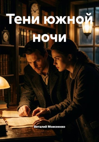 Обложка книги «Тени южной ночи»
