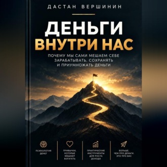 Обложка книги «Деньги внутри нас»