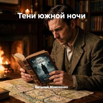 Обложка книги «Тени южной ночи»