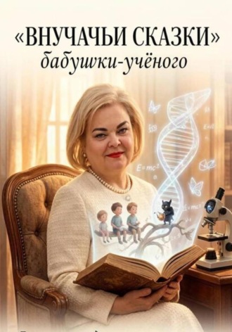 Обложка книги «Внучачьи сказки бабушки ученого»