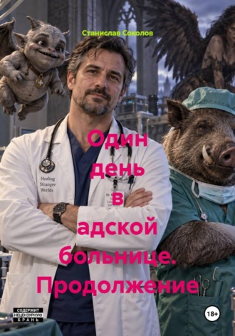 Обложка книги «Один день в адской больнице. Продолжение»