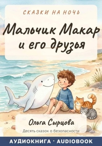 Обложка книги «Мальчик Макар и его друзья»