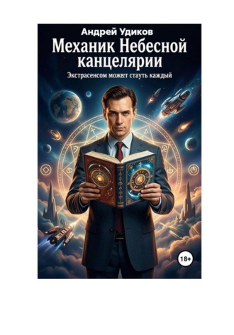 Обложка книги «Механик Небесной Канцелярии»
