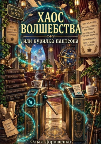 Обложка книги «Хаос волшебства или курилка пантеона»