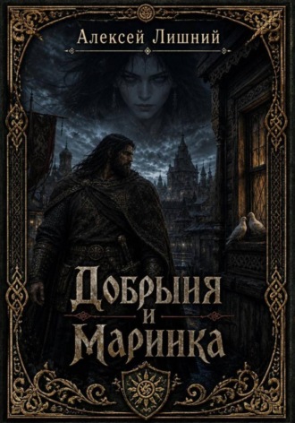 Обложка книги «Добрыня и Маринка»