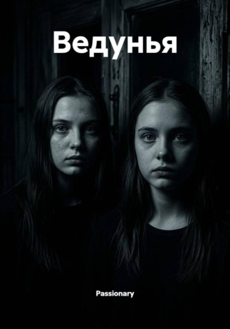 Обложка книги «Ведунья»