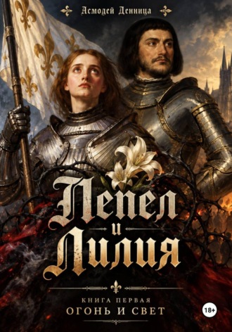 Обложка книги «ПЕПЕЛ И ЛИЛИЯ. Книга первая «Огонь и свет»»