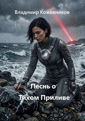 Обложка книги «Песнь о Тихом Приливе»