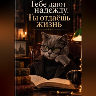 Обложка книги «Тебе дают надежду. Ты отдаешь жизнь»