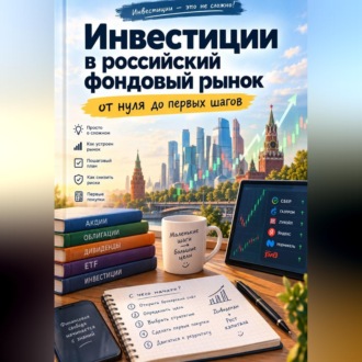 Обложка книги «Инвестиции в российский фондовый рынок: от нуля до первых шагов»