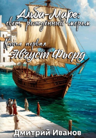 Обложка книги «Альба-Маре: свет, рожденный морем. Книга первая - Август Фьорд»