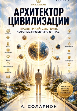 Обложка книги «Архитектор Цивилизации»