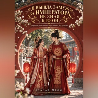 Обложка книги «Я вышла замуж за императора, не зная, кто он»