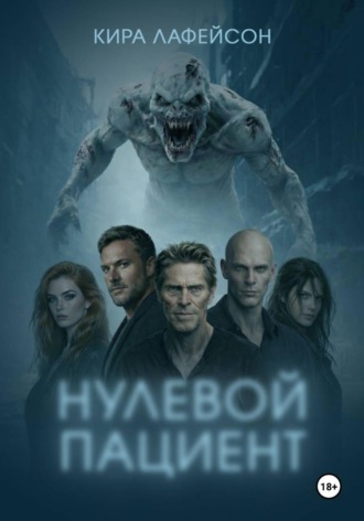 Обложка книги «Нулевой пациент»