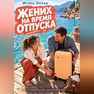 Обложка книги «Жених на время отпуска»