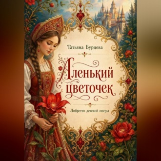 Обложка книги «Аленький цветочек (либретто к опере)»