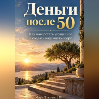 Обложка книги «Деньги после 50. Как наверстать упущенное и создать надежную опору»