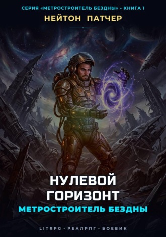 Обложка книги «Метростроитель Бездны: Нулевой Горизонт»