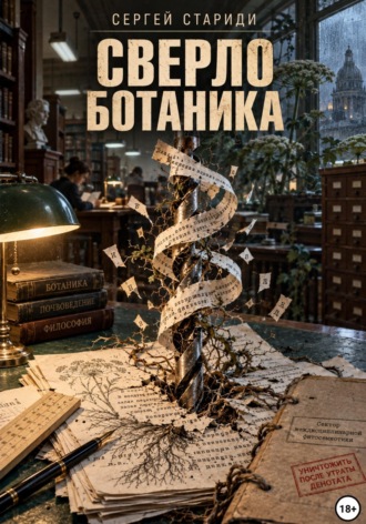 Обложка книги «Сверло ботаника»