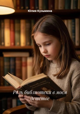 Обложка книги «Роль библиотеки в моем детстве»