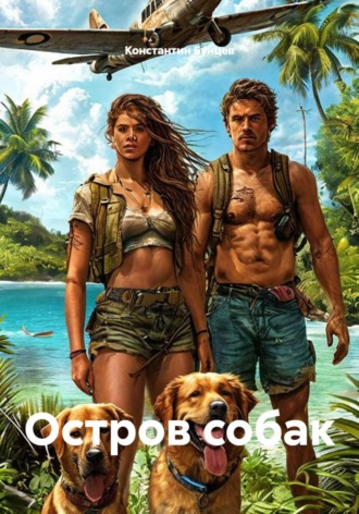 Обложка книги «Остров собак»