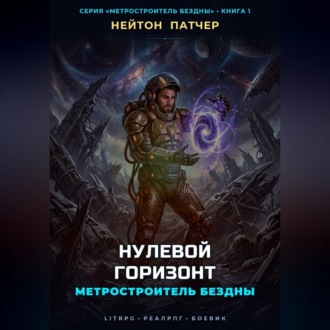Обложка книги «Метростроитель Бездны: Нулевой Горизонт»