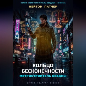 Обложка книги «Метростроитель Бездны: Кольцо Бесконечности»