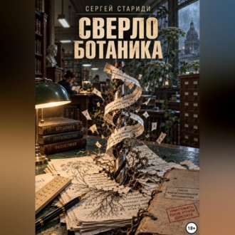 Обложка книги «Сверло ботаника»