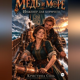 Обложка книги «Медь и море. Инженер для кормчего»