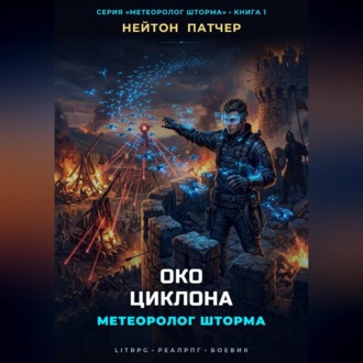 Обложка книги «Метеоролог Шторма: Око Циклона»