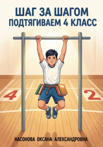 Обложка книги «Шаг за шагом: подтягиваем 4 класс»